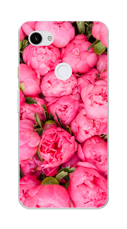 Силиконовый чехол "Прекрасные пионы" на Google Pixel 3A XL, Разноцветный, 270450-8
Силиконовый чехол "Прекрасные пионы" на Google Pixel 3A XL, Разноцветный, 270450-8