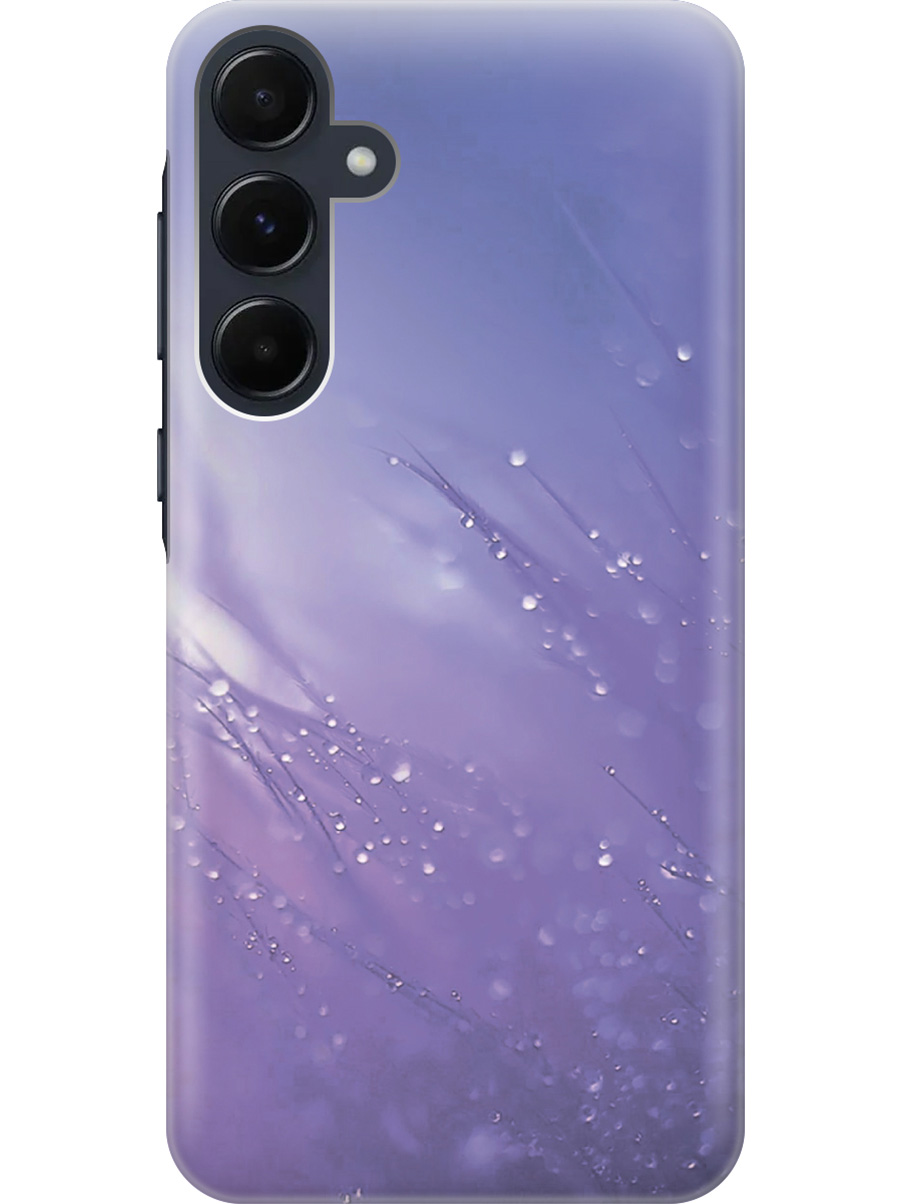 Силиконовый чехол на Samsung Galaxy A55 с рисунком "Капли на синей траве", Белый;синий, 20012126
Силиконовый чехол на Samsung Galaxy A55 с рисунком "Капли на синей траве", Белый;синий, 20012126