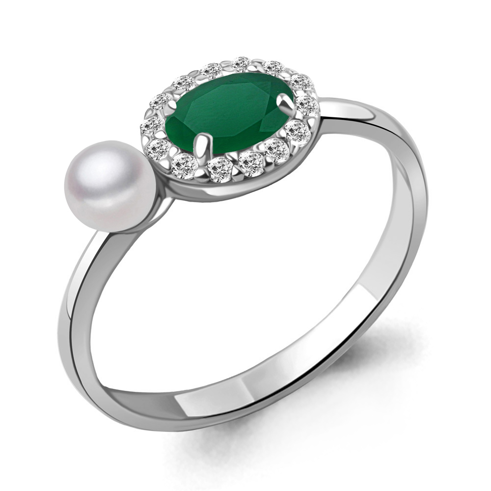 Кольцо из серебра с агатом Aquamarine Aquamarine 6962109А_925_р р, 6962109А_925_р
Кольцо из серебра с агатом Aquamarine Aquamarine 6962109А_925_р р, 6962109А_925_р