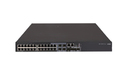 Коммутатор H3C LS-5130S-28S-PWR-HI-GL черный 
Коммутатор H3C LS-5130S-28S-PWR-HI-GL черный