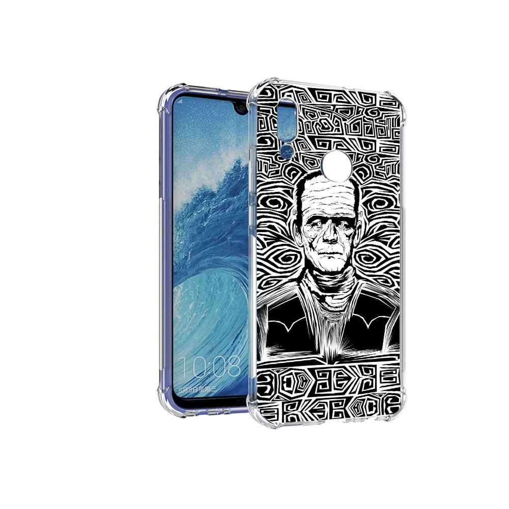 Чехол MyPads Tocco для Huawei P Smart (2019) франкенштейн черно белый, Прозрачный, Tocco
Чехол MyPads Tocco для Huawei P Smart (2019) франкенштейн черно белый, Прозрачный, Tocco