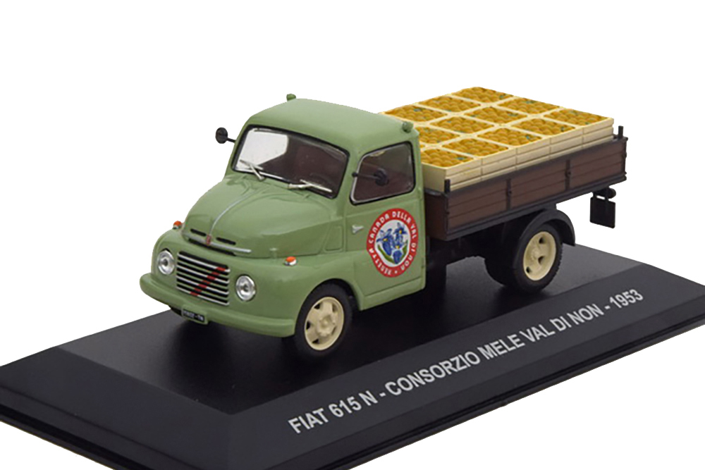 Модель коллекционная ALTAYA Fiat 615 n consorzio mele val di non 1953 light green, Зеленый
Модель коллекционная ALTAYA Fiat 615 n consorzio mele val di non 1953 light green, Зеленый