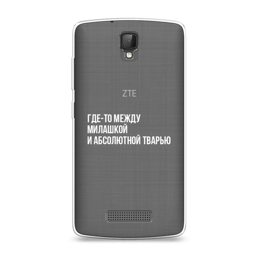 Чехол Awog на ZTE Blade L5 (L5 Plus) / ЗТЕ Блэйд L5 (L5 Plus) "Почти милашка", 130350-6
Чехол Awog на ZTE Blade L5 (L5 Plus) / ЗТЕ Блэйд L5 (L5 Plus) "Почти милашка", 130350-6