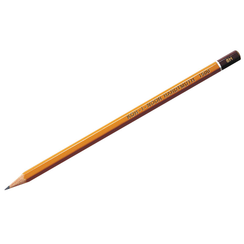 Карандаш чернографитный Koh-I-Noor 1500 (8Н, корпус желтый, без ластика, заточенный) 12шт
Карандаш чернографитный Koh-I-Noor 1500 (8Н, корпус желтый, без ластика, заточенный) 12шт