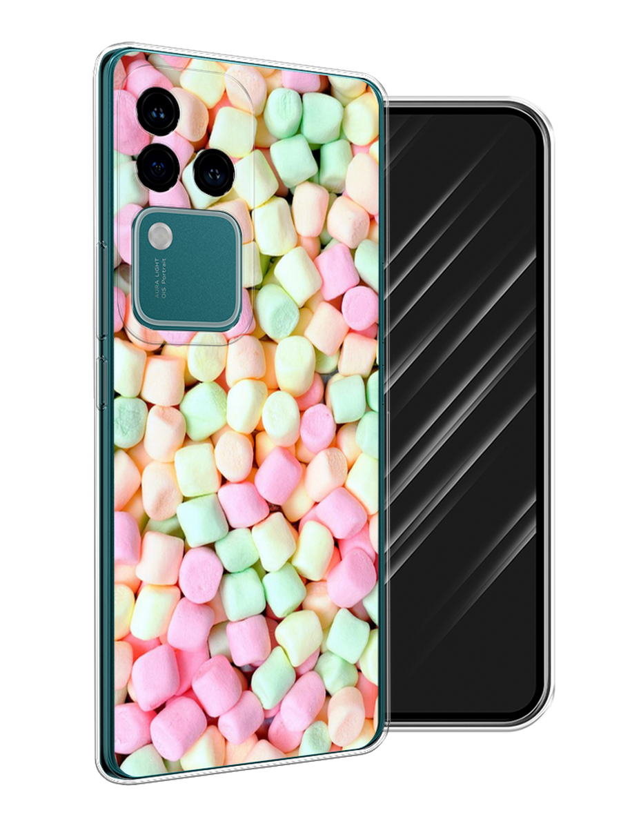 Чехол Awog на Vivo V30 Pro/S18 Pro "Marshmallows", Зеленый;желтый;розовый, 269950-1
Чехол Awog на Vivo V30 Pro/S18 Pro "Marshmallows", Зеленый;желтый;розовый, 269950-1