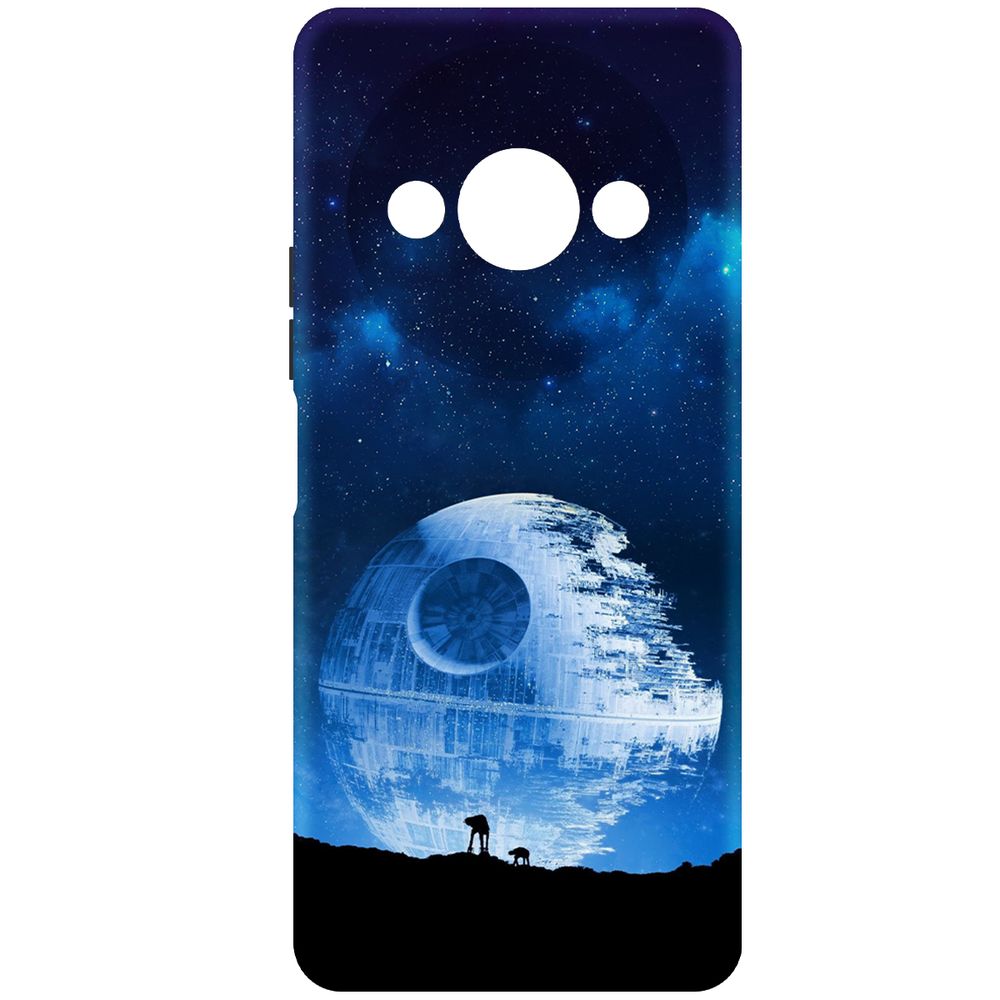 Чехол-накладка Krutoff Soft Case Звездные Войны. Звезда смерти для Xiaomi Redmi A3 черный
Чехол-накладка Krutoff Soft Case Звездные Войны. Звезда смерти для Xiaomi Redmi A3 черный