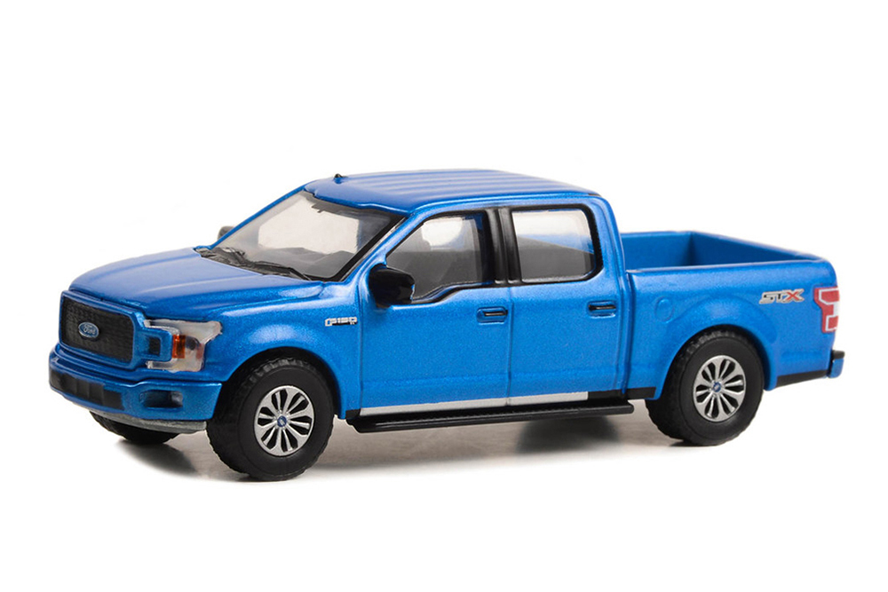 Модель коллекционная GREENLIGHT Ford F-150 xl with stx package 2020 velocity blue, Голубой
Модель коллекционная GREENLIGHT Ford F-150 xl with stx package 2020 velocity blue, Голубой