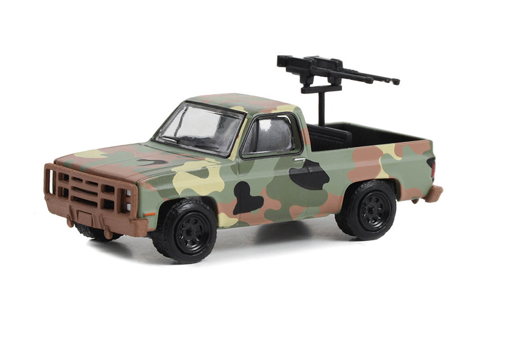 Модель коллекционная GREENLIGHT Chevrolet M1009 cucv пикап с пулеметами 1984 camouflage
Модель коллекционная GREENLIGHT Chevrolet M1009 cucv пикап с пулеметами 1984 camouflage