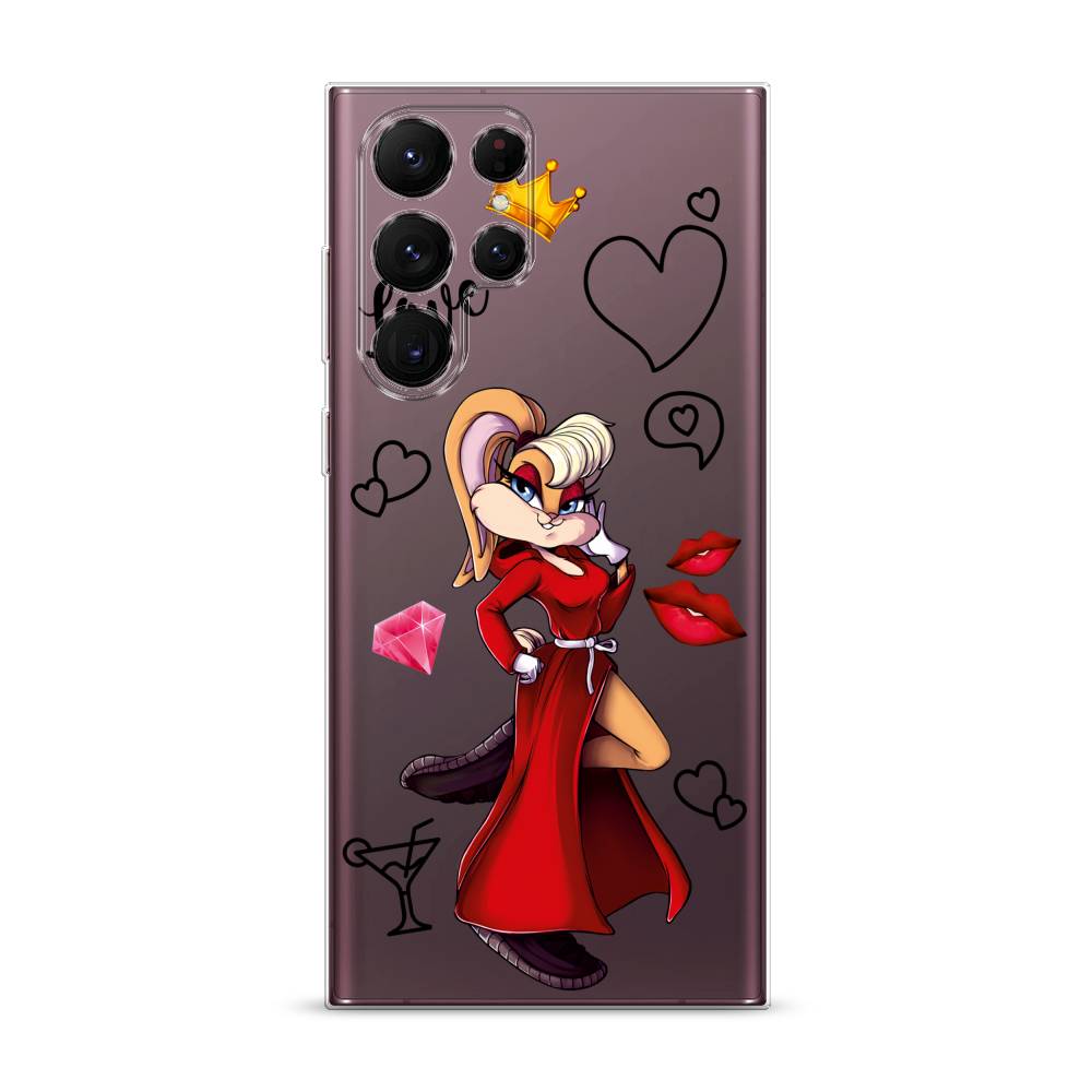 Чехол на Samsung Galaxy S22 Ultra "Rich Lola Bunny", Красный;бежевый;оранжевый, 2104050-6
Чехол на Samsung Galaxy S22 Ultra "Rich Lola Bunny", Красный;бежевый;оранжевый, 2104050-6