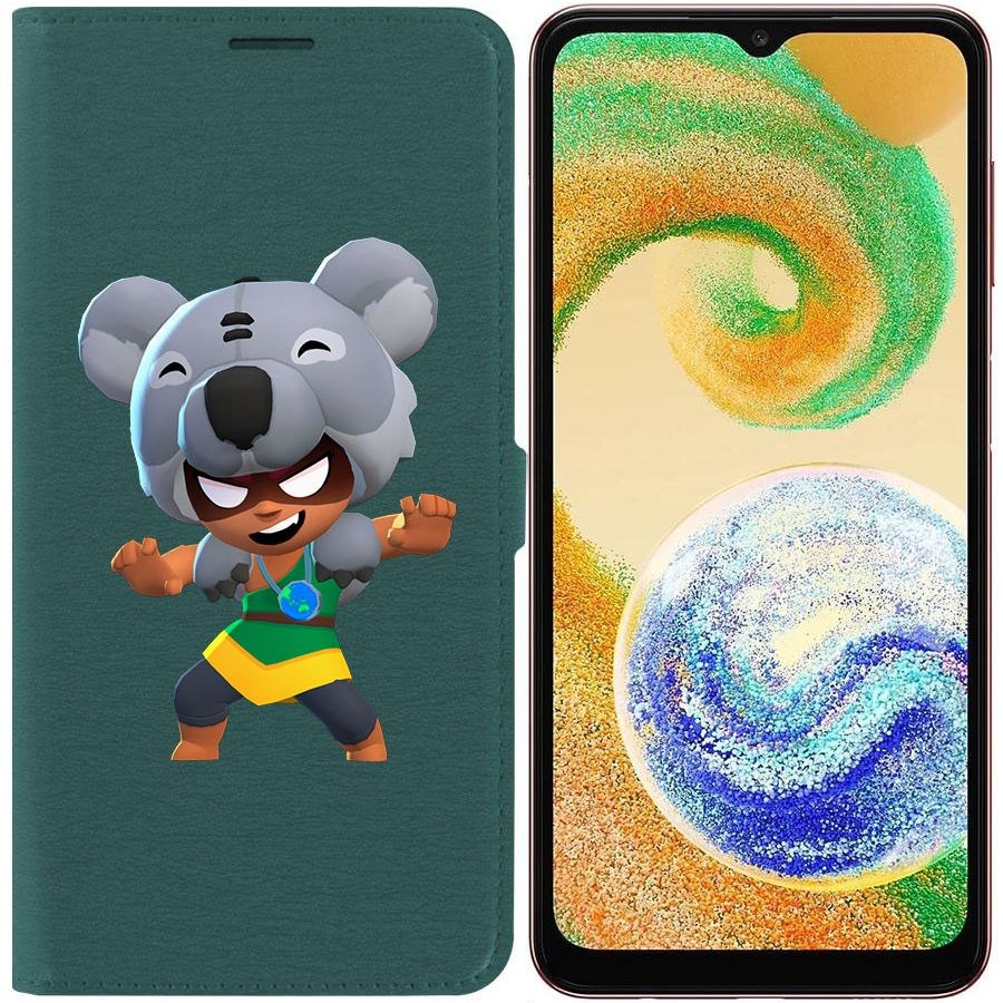 Чехол-книжка Eco для Samsung Galaxy A04s (A047) Brawl Stars-Нита Коала (зелёный опал)
Чехол-книжка Eco для Samsung Galaxy A04s (A047) Brawl Stars-Нита Коала (зелёный опал)