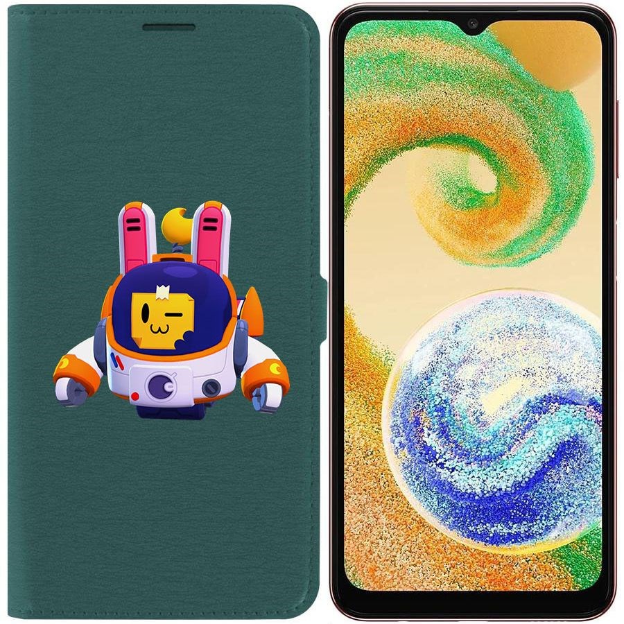 Чехол-книжка Eco для Samsung Galaxy A04s (A047) Brawl Stars-Лунный Спраут (зелёный опал)
Чехол-книжка Eco для Samsung Galaxy A04s (A047) Brawl Stars-Лунный Спраут (зелёный опал)