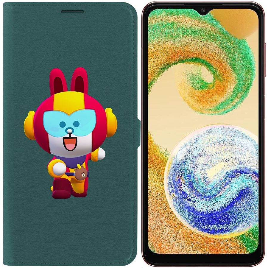 Чехол-книжка Eco для Samsung Galaxy A04s (A047) Brawl Stars-Кони Макс (зелёный опал)
Чехол-книжка Eco для Samsung Galaxy A04s (A047) Brawl Stars-Кони Макс (зелёный опал)