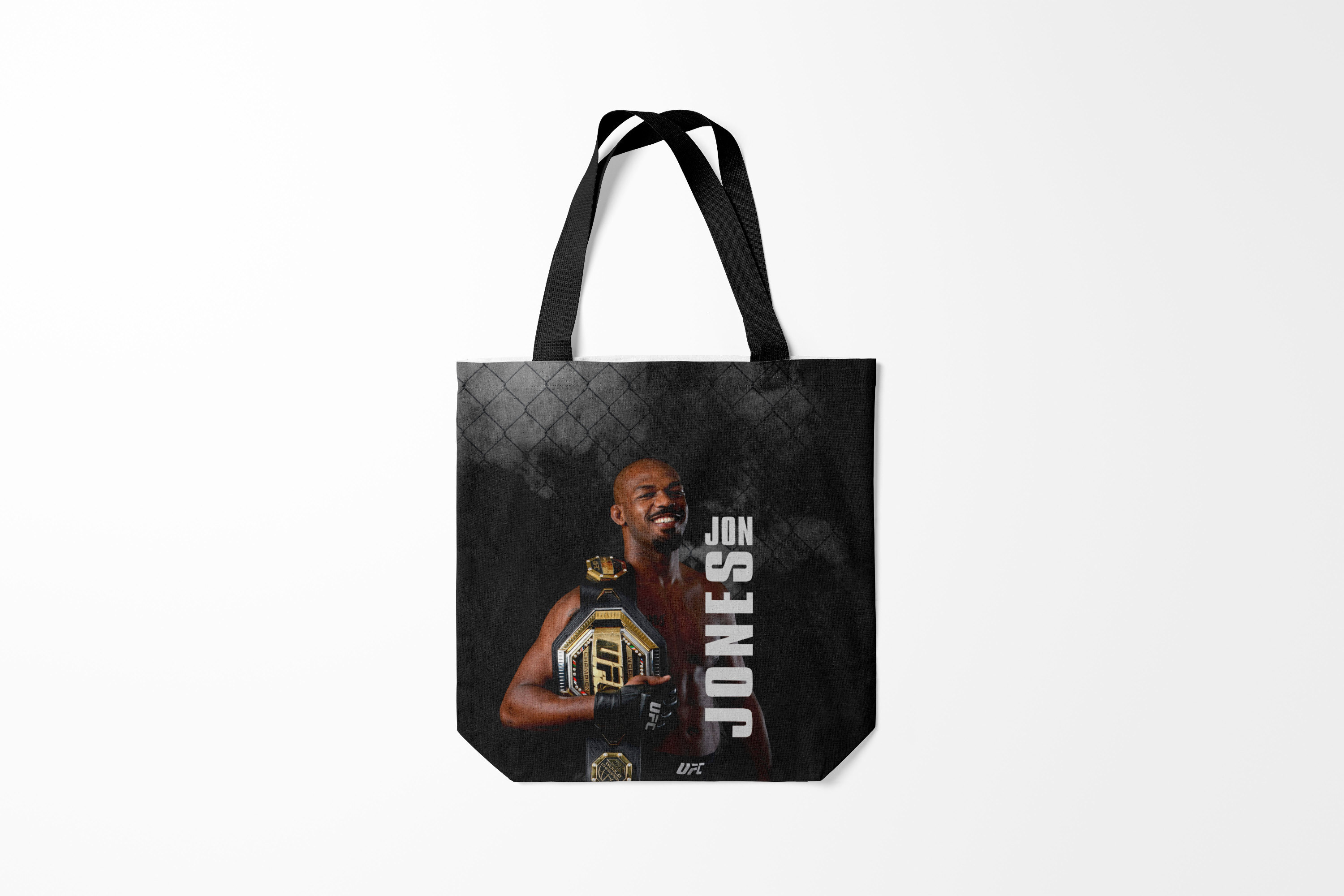 Сумка шoппер унисекс Burnettie MMA Jon Jones Джон Джонс, черный, MMA Jon Jones Джон Джонс
Сумка шoппер унисекс Burnettie MMA Jon Jones Джон Джонс, черный, MMA Jon Jones Джон Джонс