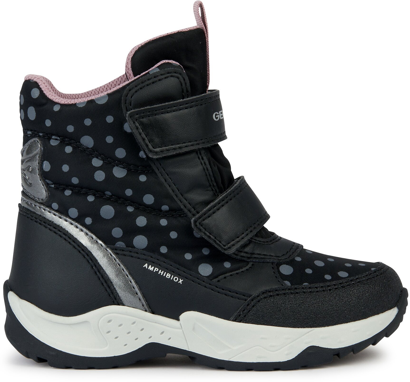Полусапожки Geox J Sentiero Girl B Ab для девочек, р. 34, J36FVC0MNNFC9244, серебристый, Черный, J36FVC0MNNFC
Полусапожки Geox J Sentiero Girl B Ab для девочек, р. 34, J36FVC0MNNFC9244, серебристый, Черный, J36FVC0MNNFC
