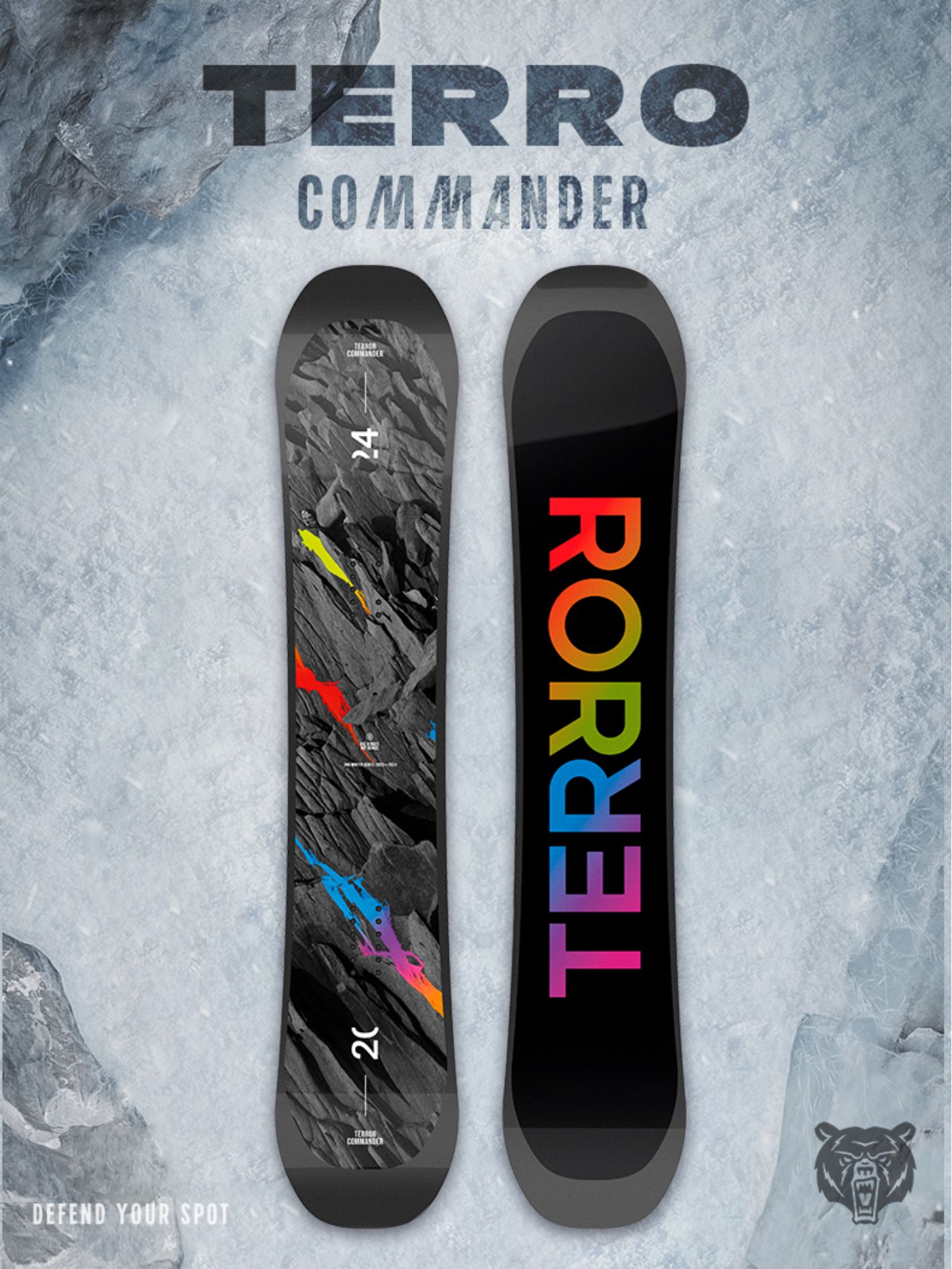 Сноуборд TERROR - COMMANDER 23/24 черно-серый 153, Черный;серый, COMMANDER 23/24
Сноуборд TERROR - COMMANDER 23/24 черно-серый 153, Черный;серый, COMMANDER 23/24