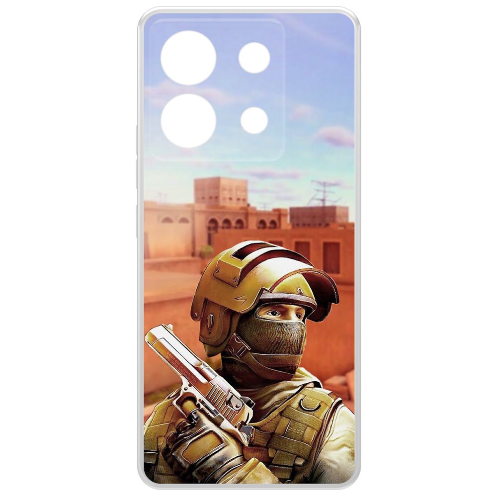 Чехол-накладка Clear Case Cтандофф 2 (Standoff 2) - Спец для Xiaomi Redmi Note 13 Pro 5G, Прозрачный
Чехол-накладка Clear Case Cтандофф 2 (Standoff 2) - Спец для Xiaomi Redmi Note 13 Pro 5G, Прозрачный