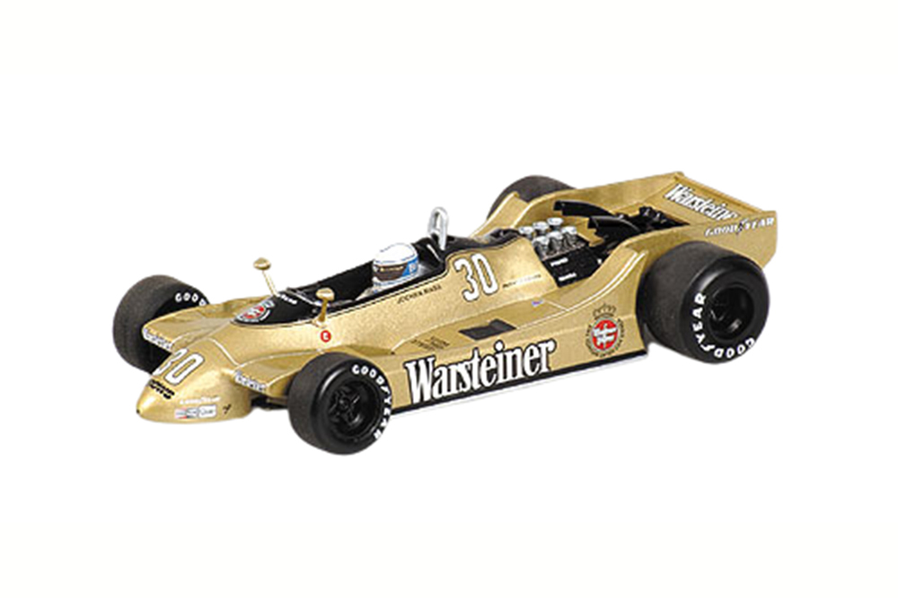 Модель коллекционная MINICHAMPS Arrows A2 j.mass 1979 #30 / стрелы A2 j.mass 1979 #30, Золотистый
Модель коллекционная MINICHAMPS Arrows A2 j.mass 1979 #30 / стрелы A2 j.mass 1979 #30, Золотистый