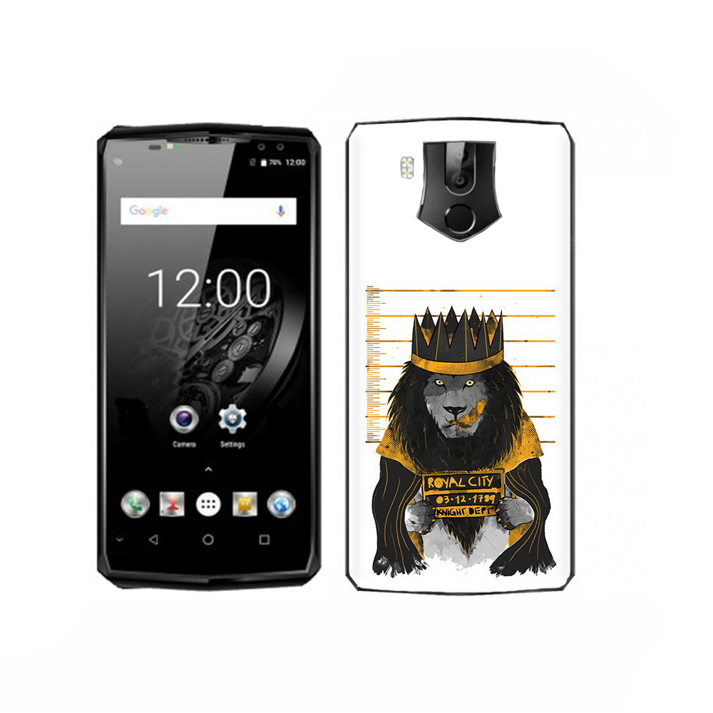 Чехол MyPads Tocco для Oukitel K10 лев в законе, Прозрачный, Tocco 
Чехол MyPads Tocco для Oukitel K10 лев в законе, Прозрачный, Tocco