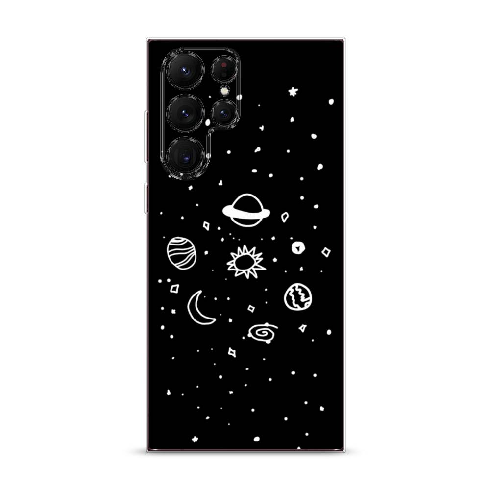 Чехол на Samsung Galaxy S22 Ultra "Дудл солнечной системы", Бежевый;серый, 2104050-2
Чехол на Samsung Galaxy S22 Ultra "Дудл солнечной системы", Бежевый;серый, 2104050-2