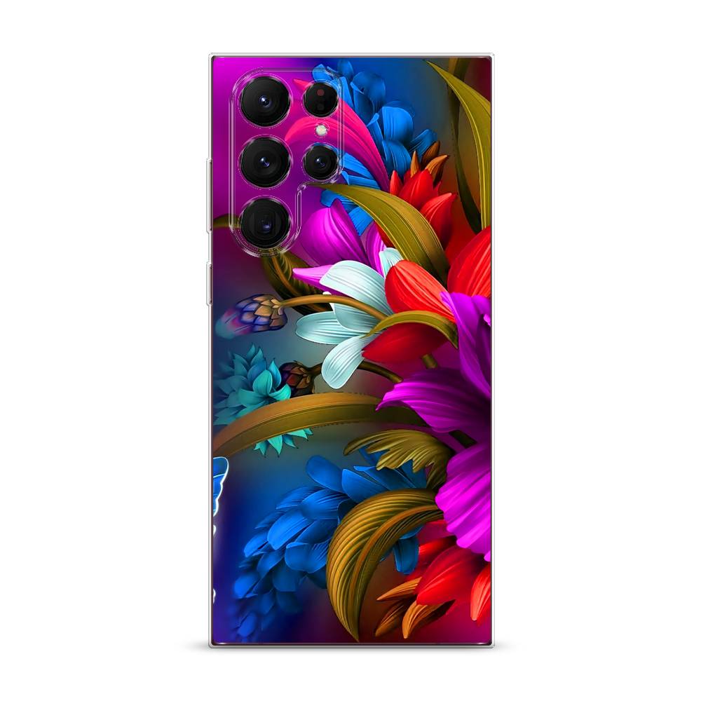 Чехол на Samsung Galaxy S22 Ultra "Фантастические цветы", Фиолетовый;красный;синий, 2104050-2
Чехол на Samsung Galaxy S22 Ultra "Фантастические цветы", Фиолетовый;красный;синий, 2104050-2