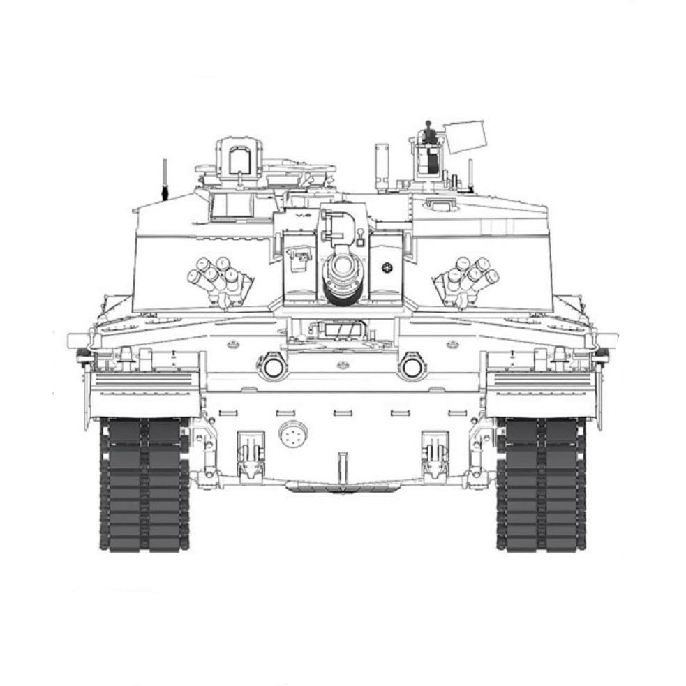 RM-5054 Rye Field Model 1/35 Наборные траки рабочие TR60 650 мм для British Challenger 2, RM-5054
RM-5054 Rye Field Model 1/35 Наборные траки рабочие TR60 650 мм для British Challenger 2, RM-5054