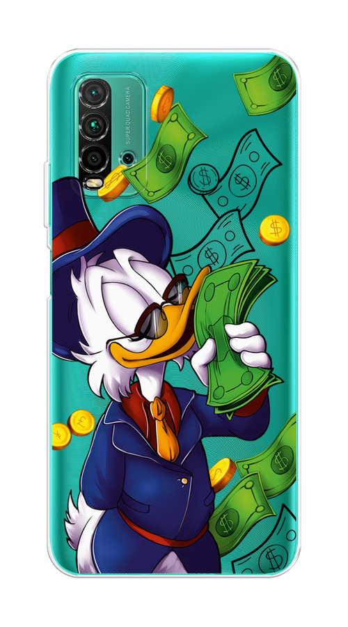Чехол на Xiaomi Redmi 9T "Scrooge McDuck with Money", Синий;зеленый;белый, 39850-6
Чехол на Xiaomi Redmi 9T "Scrooge McDuck with Money", Синий;зеленый;белый, 39850-6