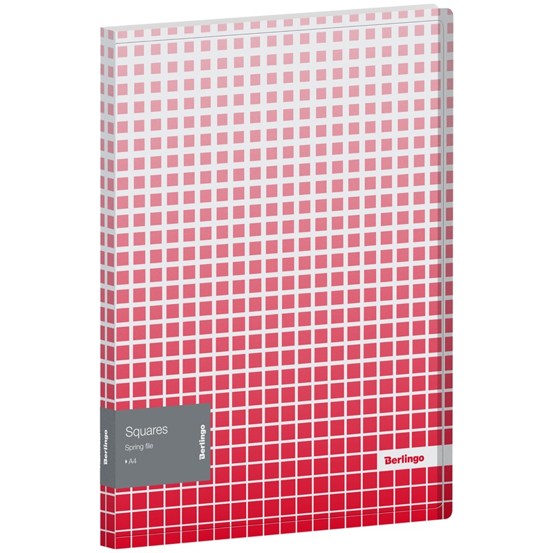 Папка-скоросшиватель с пружинным механизмом Berlingo Squares (А4, 17мм, 600мкм) 30шт, Разноцветный
Папка-скоросшиватель с пружинным механизмом Berlingo Squares (А4, 17мм, 600мкм) 30шт, Разноцветный