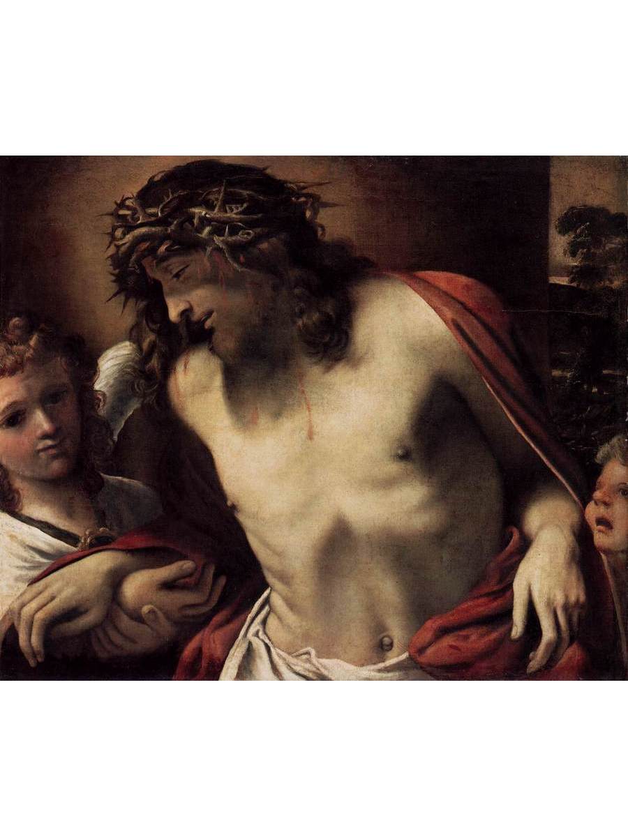 Постер DRABS A2 Аннибале Карраччи Christ Wearing the Crown of Thorns Supported by Angels
Постер DRABS A2 Аннибале Карраччи Christ Wearing the Crown of Thorns Supported by Angels