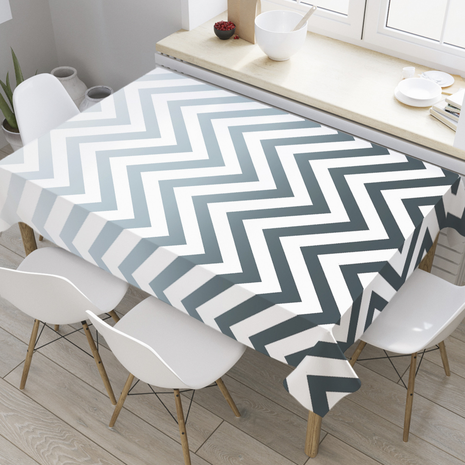 Скатерть прямоугольная JoyArty "Зигзаги с градиентом" из оксфорда, 120x145 см, Зигзаги с градиентом
Скатерть прямоугольная JoyArty "Зигзаги с градиентом" из оксфорда, 120x145 см, Зигзаги с градиентом