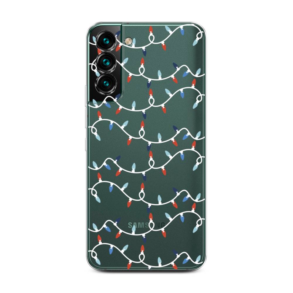 Чехол на Samsung Galaxy S22 Plus "Разноцветная гирлянда", Белый;красный;синий, 2103950-5
Чехол на Samsung Galaxy S22 Plus "Разноцветная гирлянда", Белый;красный;синий, 2103950-5
