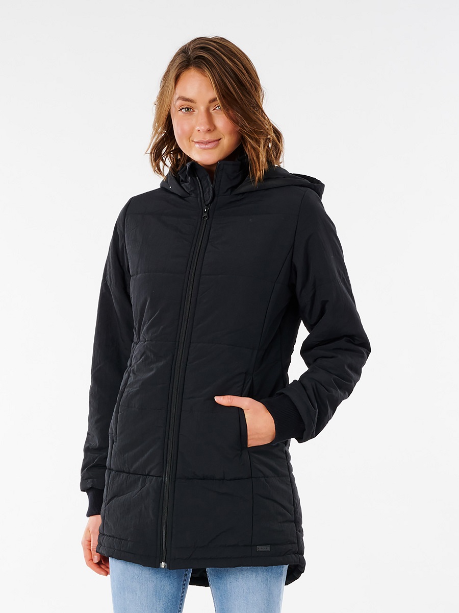 Куртка женская Rip Curl SOUTHERN PUFFER JACKET черная L, Черный, SOUTHERN PUFFER JACKET
Куртка женская Rip Curl SOUTHERN PUFFER JACKET черная L, Черный, SOUTHERN PUFFER JACKET