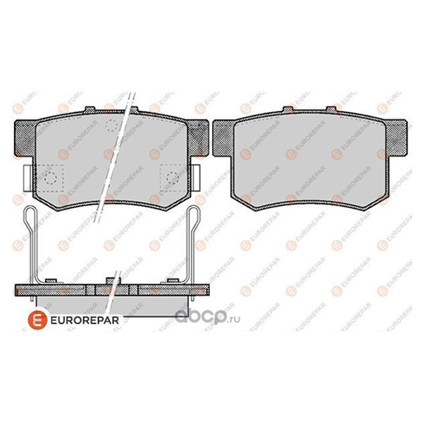Колодки тормозные Re HONDA ACCORD 90-/CIVIC 97-/CR-V II/FR-V/PRELUDE 92-00 задни Eurorepar
Колодки тормозные Re HONDA ACCORD 90-/CIVIC 97-/CR-V II/FR-V/PRELUDE 92-00 задни Eurorepar