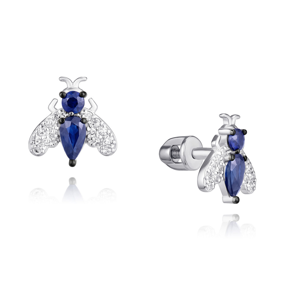 Серьги пусеты из белого золота ADAMAS 21041638/01-А51ДЧ-432, бриллиант/сапфир, 21041638/01-А51ДЧ-432
Серьги пусеты из белого золота ADAMAS 21041638/01-А51ДЧ-432, бриллиант/сапфир, 21041638/01-А51ДЧ-432