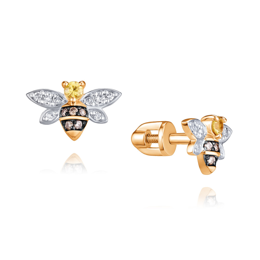 Серьги пусеты из красного золота ADAMAS 21041636/01-А50ДЧ-453, бриллиант/сапфир, 21041636/01-А50ДЧ-453
Серьги пусеты из красного золота ADAMAS 21041636/01-А50ДЧ-453, бриллиант/сапфир, 21041636/01-А50ДЧ-453