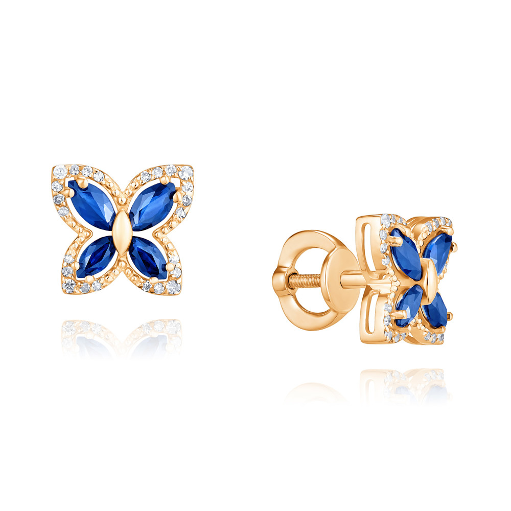 Серьги пусеты из красного золота ADAMAS 21041635/01-А50ДЧ-432, бриллиант/сапфир, 21041635/01-А50ДЧ-432
Серьги пусеты из красного золота ADAMAS 21041635/01-А50ДЧ-432, бриллиант/сапфир, 21041635/01-А50ДЧ-432