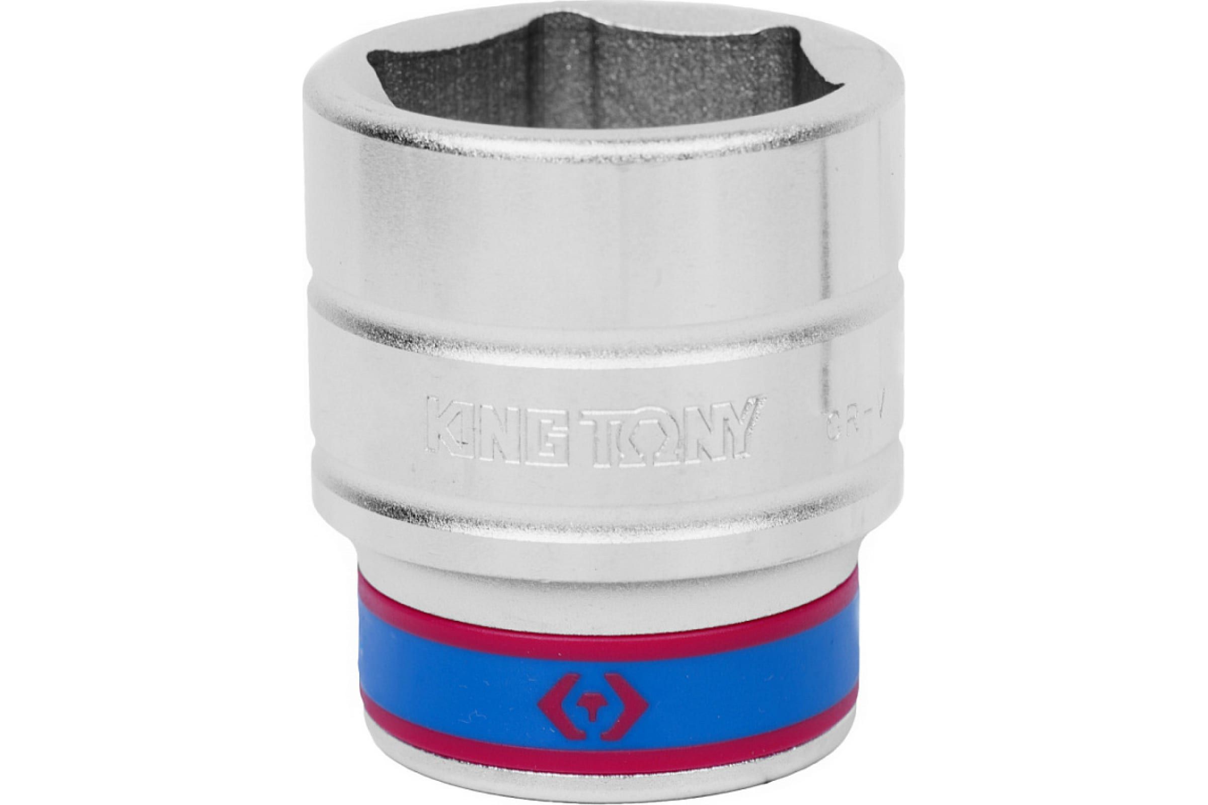 Головка торцевая стандартная шестигранная 1/2", 1-1/4", дюймовая KING TONY 433540S
Головка торцевая стандартная шестигранная 1/2", 1-1/4", дюймовая KING TONY 433540S