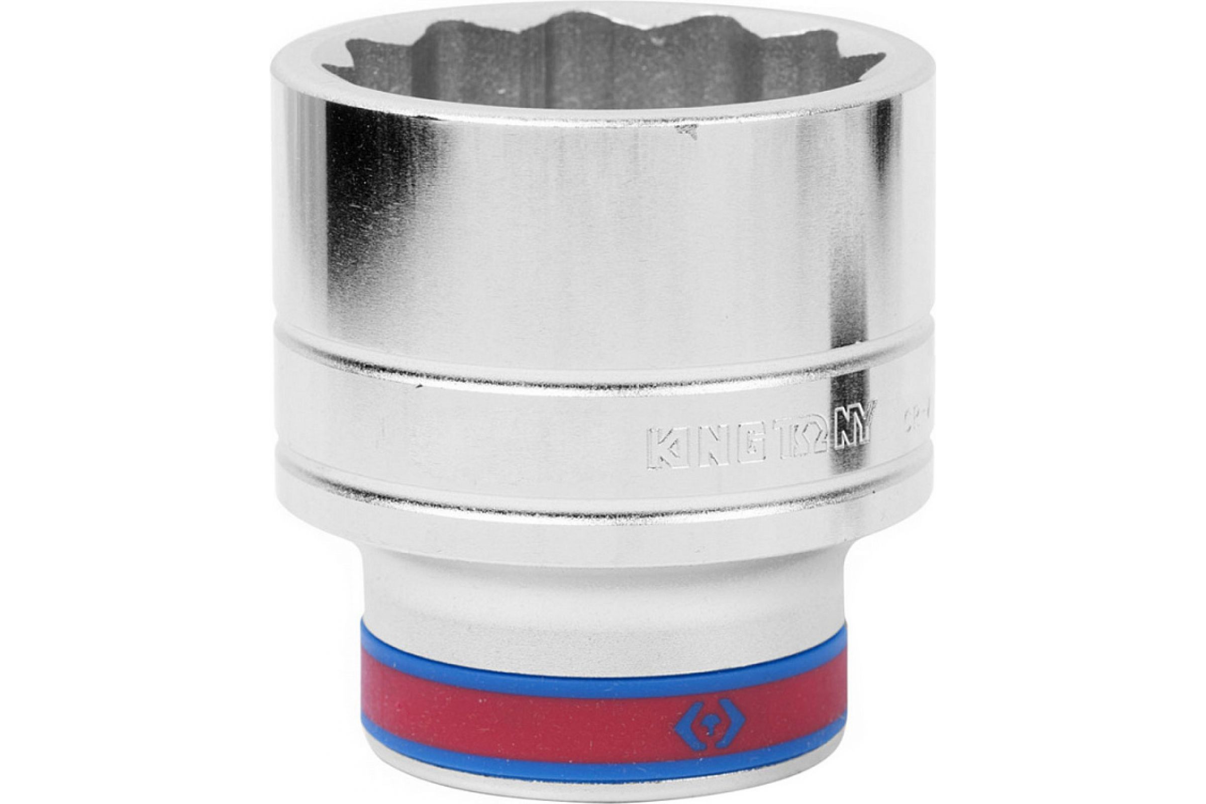 Головка торцевая стандартная двенадцатигранная 3/4", 2-11/16", дюймовая KING TONY 633086S
Головка торцевая стандартная двенадцатигранная 3/4", 2-11/16", дюймовая KING TONY 633086S