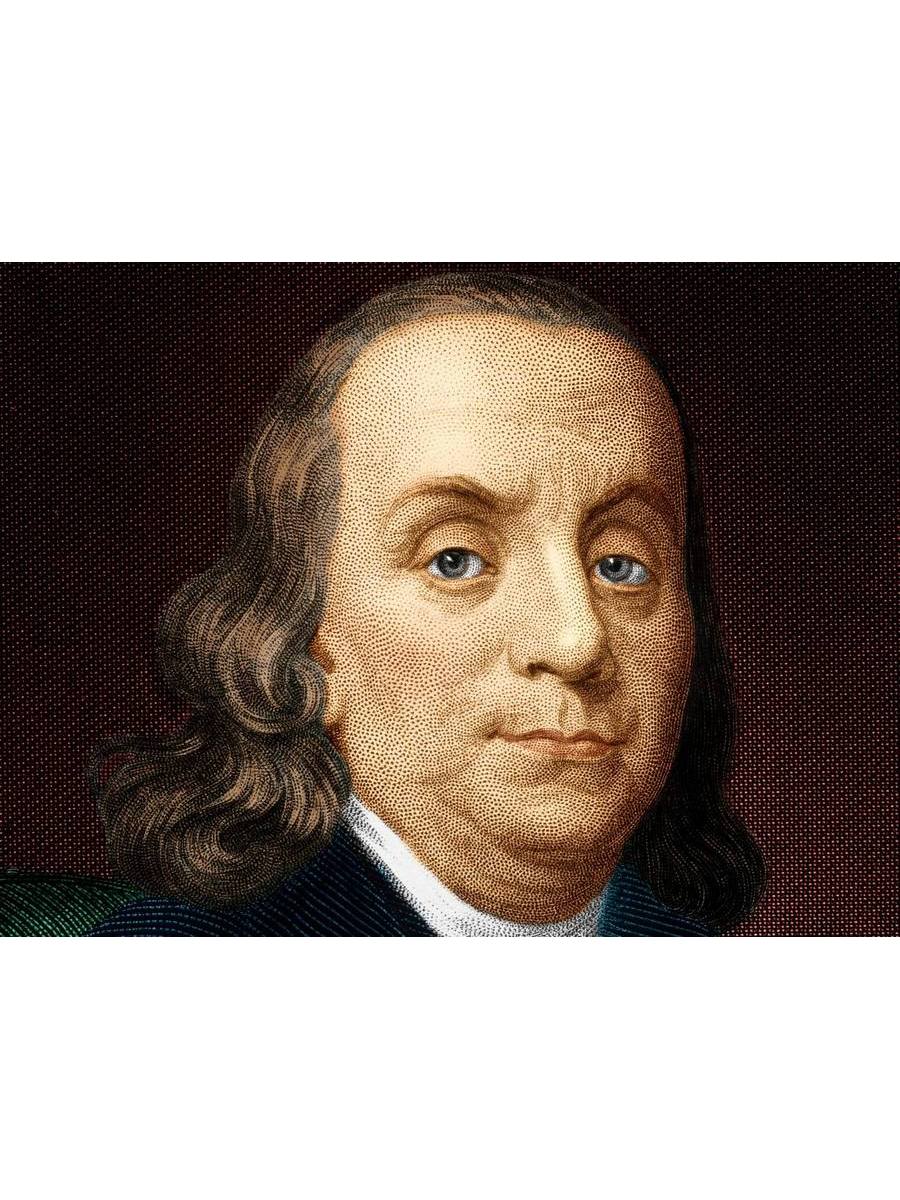 Постер DRABS A3 Бенджамин Франклин
Постер DRABS A3 Бенджамин Франклин