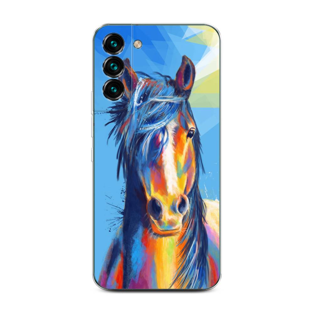 Чехол на Samsung Galaxy S22 Plus "Лошадь арт 3", Голубой;желтый;синий, 2103950-1
Чехол на Samsung Galaxy S22 Plus "Лошадь арт 3", Голубой;желтый;синий, 2103950-1
