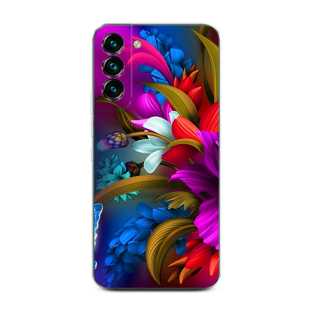 Чехол на Samsung Galaxy S22 Plus "Фантастические цветы", Фиолетовый;красный;синий, 2103950-2
Чехол на Samsung Galaxy S22 Plus "Фантастические цветы", Фиолетовый;красный;синий, 2103950-2