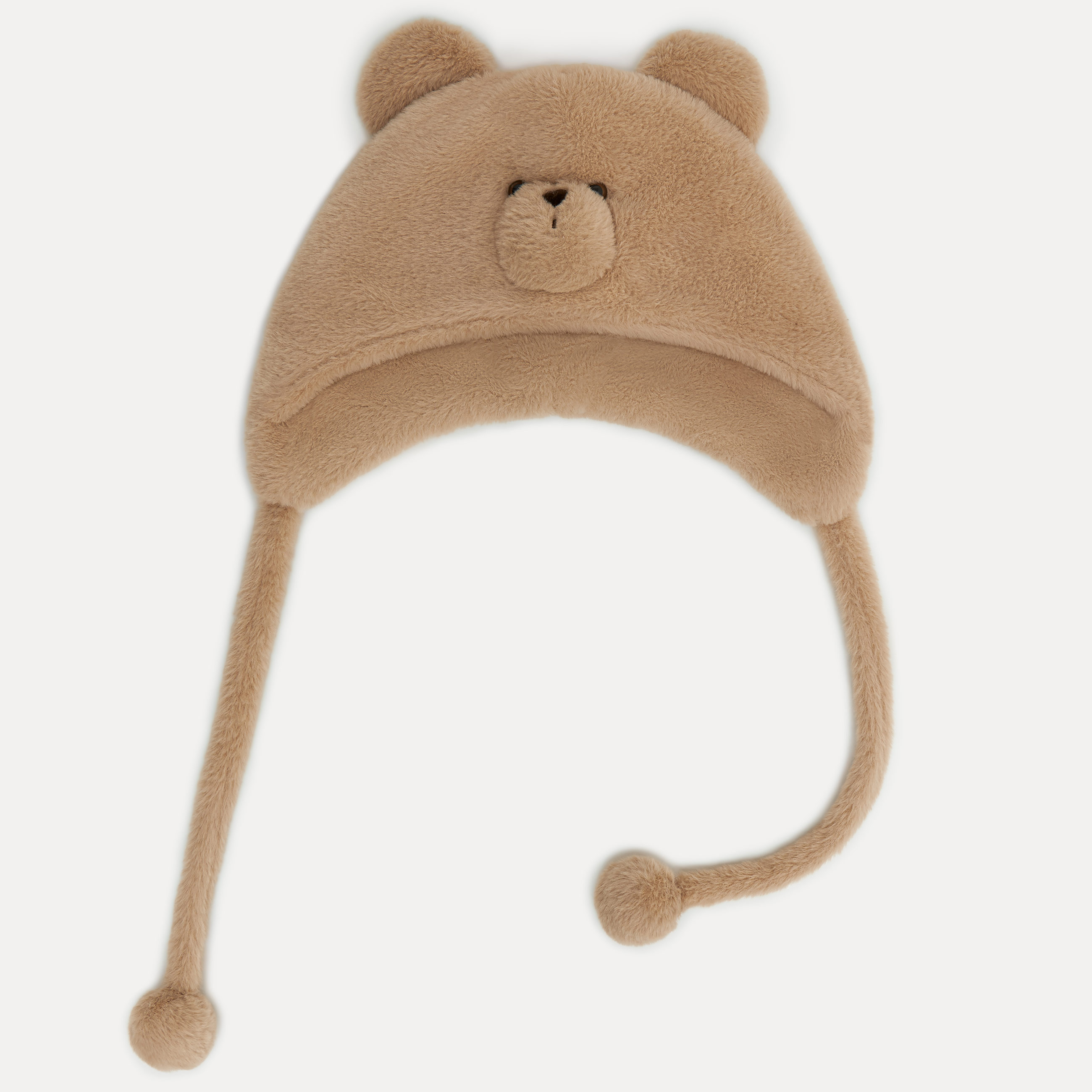 Шапка Kuchenland с завязками, искусственный мех, песочная, Мишка, Funny bear, Коричневый
Шапка Kuchenland с завязками, искусственный мех, песочная, Мишка, Funny bear, Коричневый