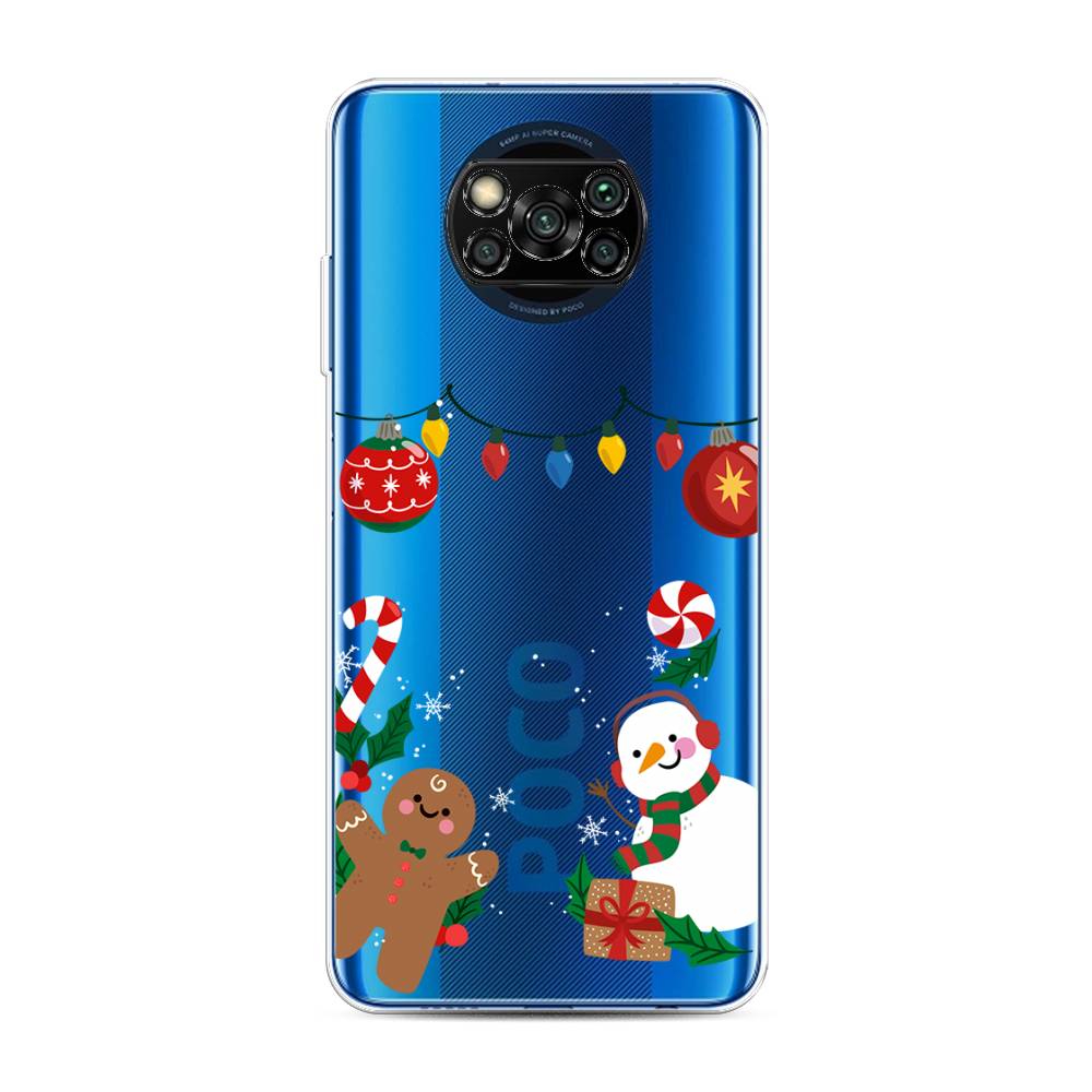 Чехол для Xiaomi Poco X3/Poco X3 Pro "Новогоднее настроение", Коричневый;красный;зеленый, 39250-5
Чехол для Xiaomi Poco X3/Poco X3 Pro "Новогоднее настроение", Коричневый;красный;зеленый, 39250-5