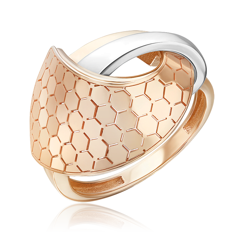 Кольцо из белого/красного золота р. PLATINA jewelry 01-5769-00-000-1111, 01-5769-00-000-1111
Кольцо из белого/красного золота р. PLATINA jewelry 01-5769-00-000-1111, 01-5769-00-000-1111