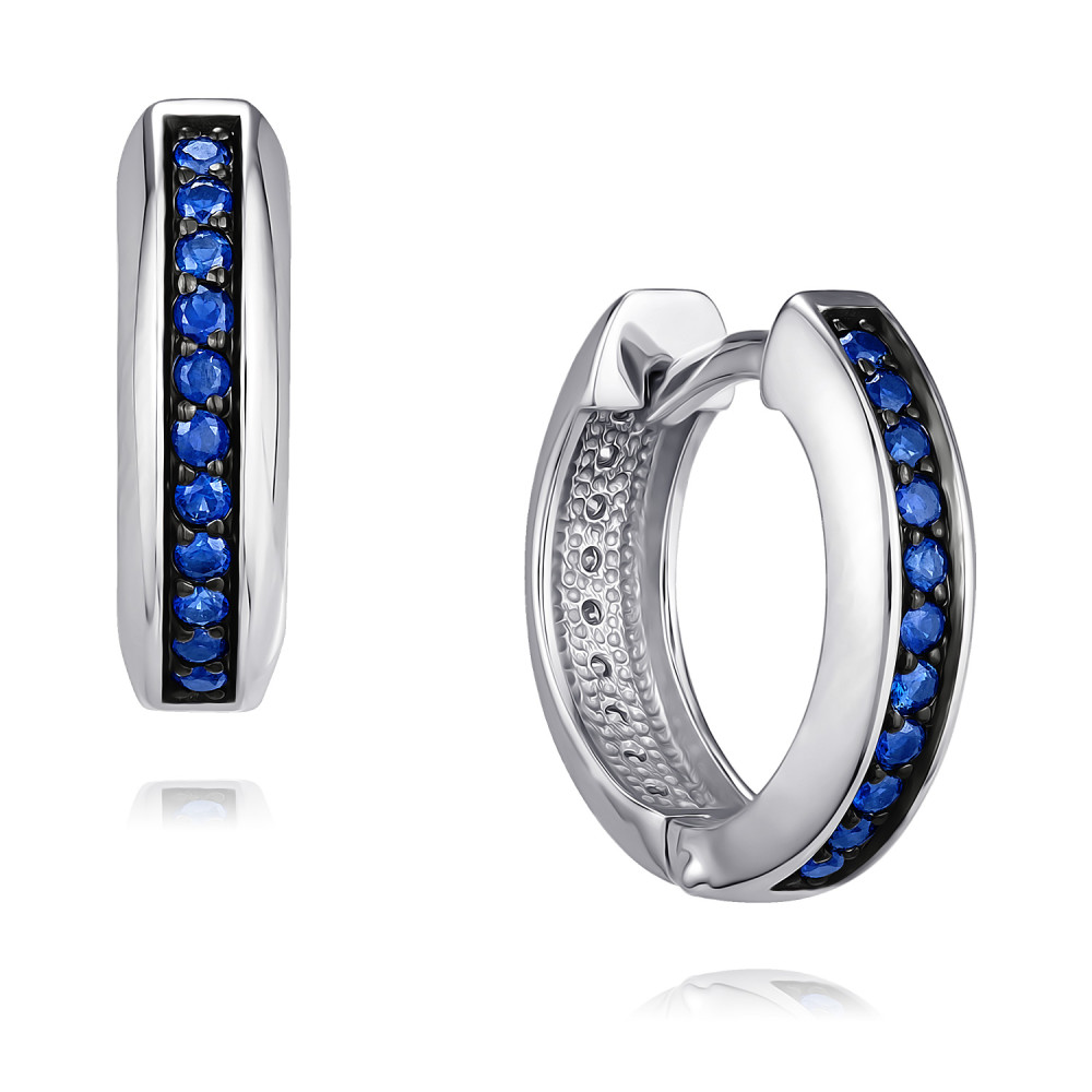 Серьги конго из белого золота ADAMAS 24041522/01-А51ДЧ-432, бриллиант/сапфир, 24041522/01-А51ДЧ-432
Серьги конго из белого золота ADAMAS 24041522/01-А51ДЧ-432, бриллиант/сапфир, 24041522/01-А51ДЧ-432