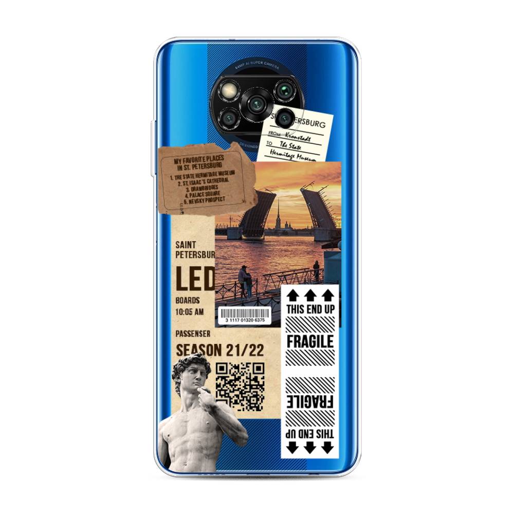 Чехол на Poco X3/Poco X3 Pro "Санкт-Петербург коллаж", Коричневый;бежевый;белый, 39250-6
Чехол на Poco X3/Poco X3 Pro "Санкт-Петербург коллаж", Коричневый;бежевый;белый, 39250-6