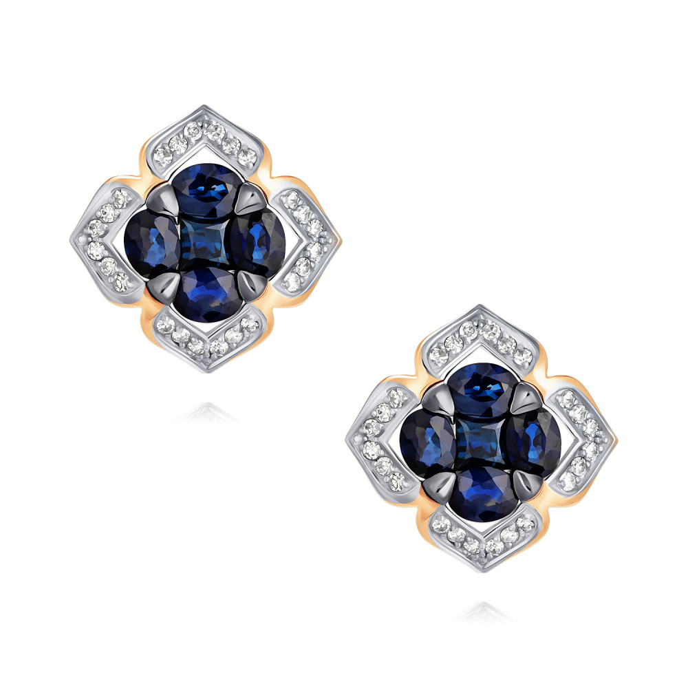 Серьги пусеты из красного золота ADAMAS 21041316/01-А50Д-432, бриллиант/сапфир, 21041316/01-А50Д-432
Серьги пусеты из красного золота ADAMAS 21041316/01-А50Д-432, бриллиант/сапфир, 21041316/01-А50Д-432