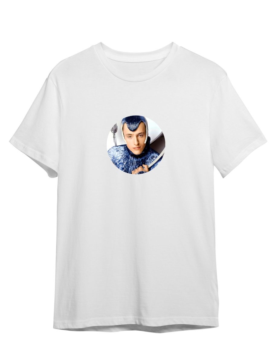 Футболка унисекс СувенирShop Витас/Vitas/Певец 7 белая 4XL, Белый, "Витас/Vitas/Певец" 7
Футболка унисекс СувенирShop Витас/Vitas/Певец 7 белая 4XL, Белый, "Витас/Vitas/Певец" 7