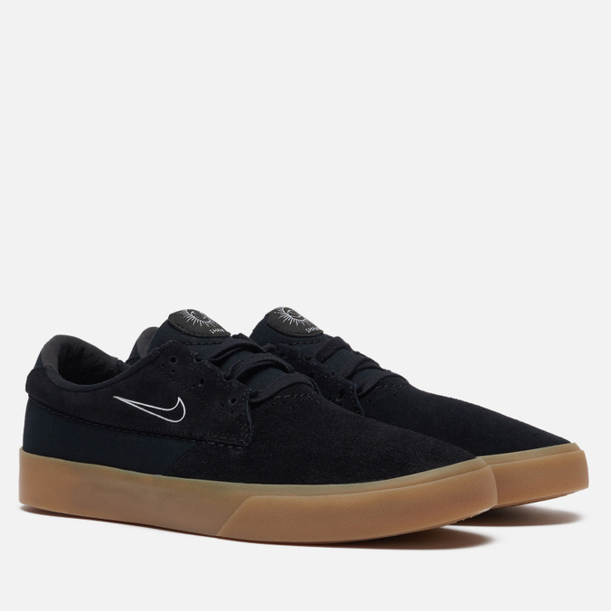 фото Кеды мужские nike shane o'neill черные 10.5 us