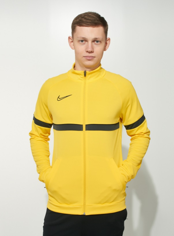 фото Толстовка мужская nike cw6113-719 желтая xl