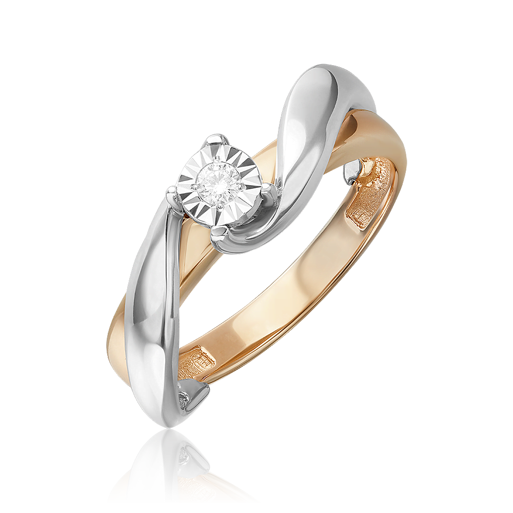 Кольцо из белого/красного золота р. , PLATINA jewelry 01-5758-00-101-1111, бриллиант, 01-5758-00-101-1111
Кольцо из белого/красного золота р. , PLATINA jewelry 01-5758-00-101-1111, бриллиант, 01-5758-00-101-1111